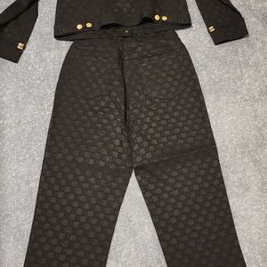 St john jacket and pant